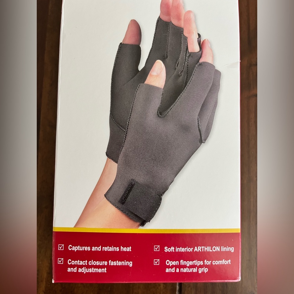 Fingerless Arthritis Gloves